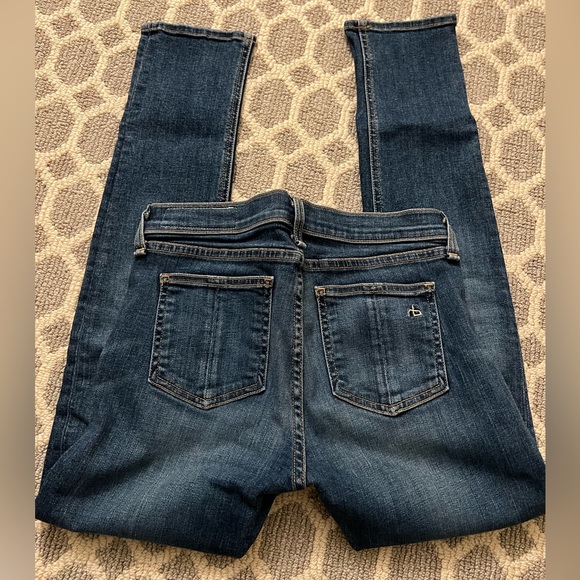 Rag & bone skinny capri jeans size 26 - Picture 8 of 11